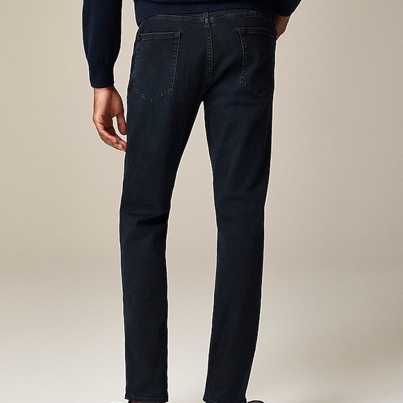 J. Crew 1040 Athletic tapered-fit stretch jean in deep lake wash Men’s 30x30 - Picture 3 of 8